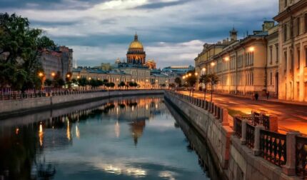 Каникулы в Питере 5 дней
